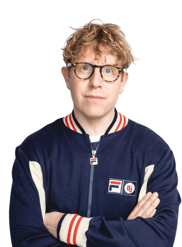 Josh Widdicombe logo